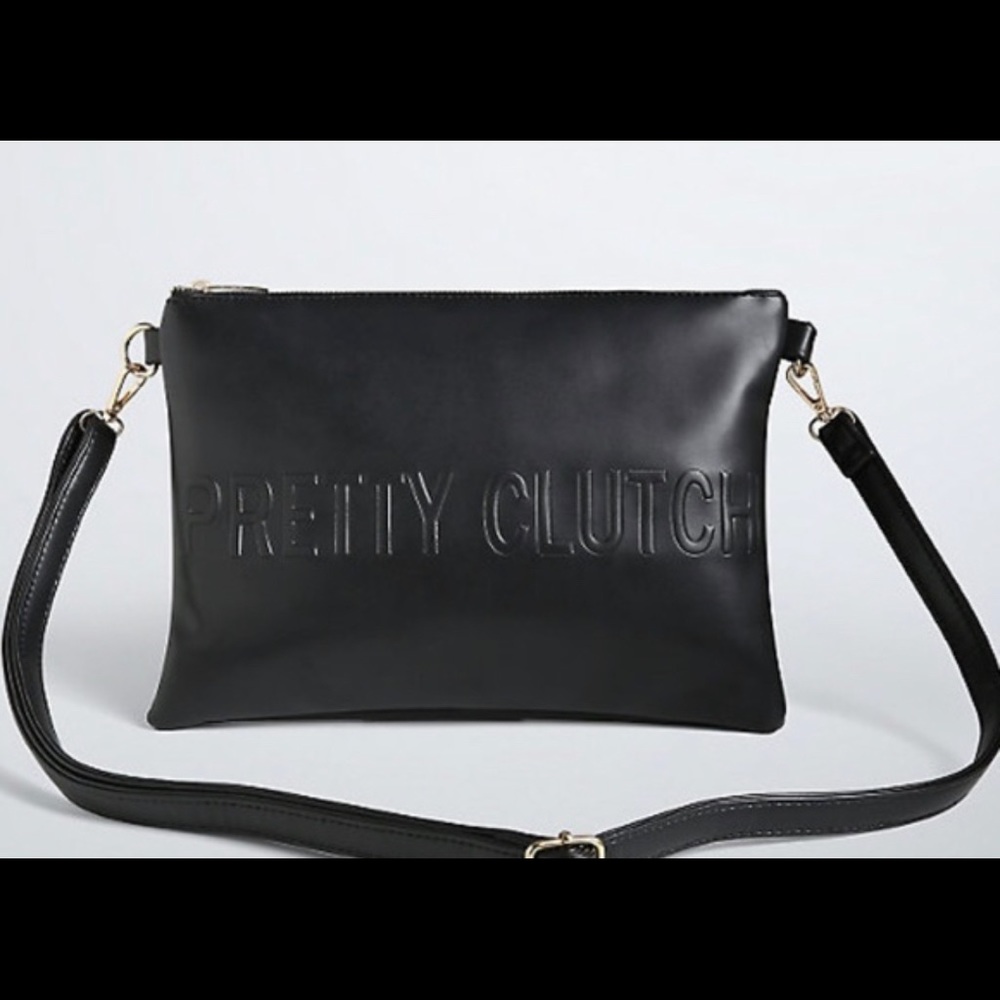 Torrid Pretty Clutch and Crossbody